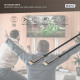 Кабель мультимедійний HDMI M to HDMI M 10m 4K AOC hybrid-fiber black Digitus (AK-330125-100-S)