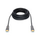 Кабель мультимедійний HDMI M to HDMI M 30m 4K AOC hybrid-fiber black Digitus (AK-330125-300-S)