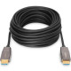 Кабель мультимедійний HDMI M to HDMI M 15m 8K AOC hybrid-fiber black Digitus (AK-330126-150-S)