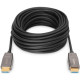 Кабель мультимедійний HDMI M to HDMI M 20m 8K AOC hybrid-fiber black Digitus (AK-330126-200-S)