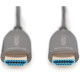 Кабель мультимедійний HDMI M to HDMI M 30m 8K AOC hybrid-fiber black Digitus (AK-330126-300-S)