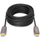Кабель мультимедійний HDMI M to HDMI M 30m 8K AOC hybrid-fiber black Digitus (AK-330126-300-S)