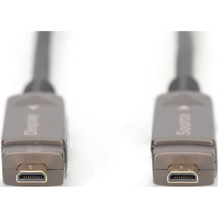 Кабель мультимедійний HDMI to HDMI 10.0m 4K AOC Digitus (AK-330127-100-S)