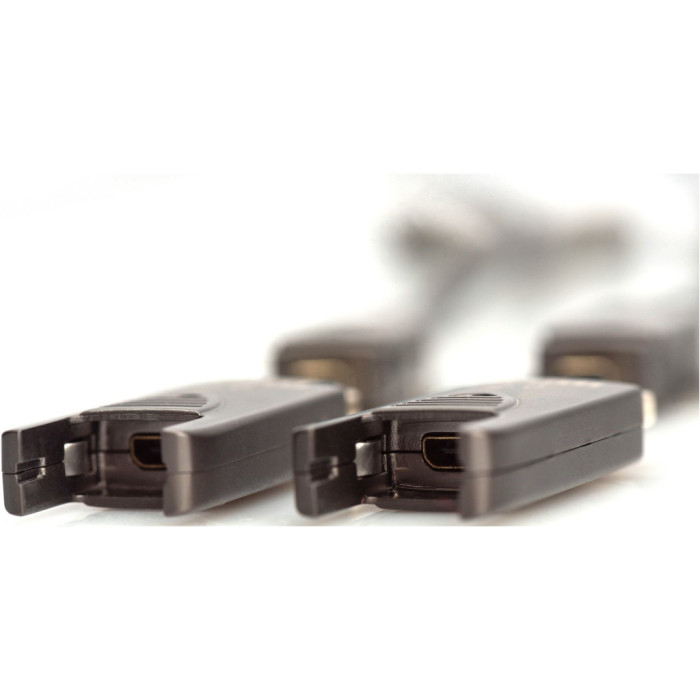 Кабель мультимедійний HDMI to HDMI 10.0m 4K AOC Digitus (AK-330127-100-S)
