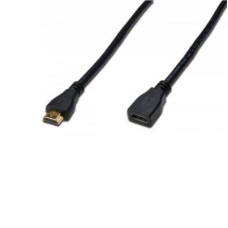 Кабель мультимедійний HDMI to HDMI 2.0m Digitus (AK-330201-020-S)