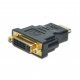 Перехідник HDMI to DVI-I(24+5) Digitus (AK-330505-000-S)