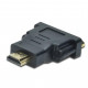 Перехідник HDMI to DVI-I(24+5) Digitus (AK-330505-000-S)