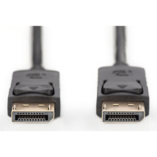 Кабель мультимедійний DisplayPort M to DisplayPort M 2.0m Digitus (AK-340100-020-S)