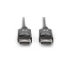 Кабель мультимедійний DisplayPort M to DisplayPort M 3.0m 4K black Digitus (AK-340100-030-S)