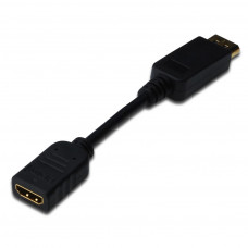 Перехідник DisplayPort to HDMI Digitus (AK-340408-001-S)