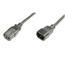 Кабель живлення C13 to C14 5.0m Digitus (AK-440201-050-S)