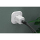 Зарядний пристрій Digitus 2xUSB-C PD65W GaN (DA-10063)