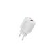 Зарядний пристрій Digitus 1xUSB-C + 1xUSB 20W (DA-10300)