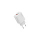 Зарядний пристрій Digitus 1xUSB-C + 1xUSB 20W (DA-10300)