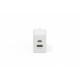 Зарядний пристрій Digitus 1xUSB-C + 1xUSB 30W GaN (DA-10301)