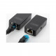 Адаптер USB 2.0 - UTP Cat5, 50m Digitus (DA-70141)