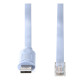 Дата кабель USB AM to RJ45 Ethernet 1.8m FT232RNL black Digitus (DA-70173)