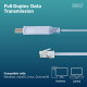 Дата кабель USB AM to RJ45 Ethernet 1.8m FT232RNL black Digitus (DA-70173)