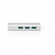 Концентратор Digitus USB-C - USB 3.0 3 Port Hub + Gigabit Ethernet (DA-70255)