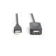 Дата кабель USB 2.0 AM/AF 20.0 m active Digitus (DA-73102)