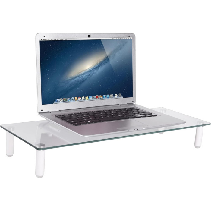 Підставка до монітора Digitus Universal glass Monitor Riser (DA-90358)
