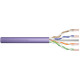 Кабель мережевий Digitus UTP 100м, cat.6, AWG 23/1, CU, LSZH-1, violet (U-UTP) (DK-1613-VH-1)