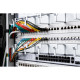 Патч-корд 0.5м, UTP, cat.6, Sliim, AWG 32/7, Cu, LSZH, grey Digitus (DK-1618-005S)