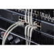 Патч-корд 0.5м, SFTP, cat.6A, AWG 32/7, Cu, TPE-LSZH, гнучкий, grey Digitus (DK-1632-A-005B)