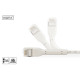 Патч-корд 0.5м, SFTP, cat.6A, AWG 32/7, Cu, TPE-LSZH, гнучкий, grey Digitus (DK-1632-A-005B)