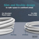 Патч-корд 0.5м, FTP, cat.6A, Sliim, AWG 32/7, Cu, LSZH, grey Digitus (DK-1632-A-005S)