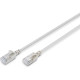 Патч-корд 1м, FTP, cat.6A, Sliim, AWG 32/7, Cu, LSZH, grey Digitus (DK-1632-A-010S)