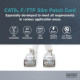 Патч-корд 2м, FTP, cat.6A, Sliim, AWG 32/7, Cu, LSZH, grey Digitus (DK-1632-A-020S)