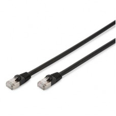 Патч-корд 2м, CAT 6 S-FTP AWG 27/7, FRPE, outdoor Digitus (DK-1644-020/BL-OD)