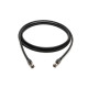 Патч-корд 1м, S/FTP, cat 8.1, AWG 24/7, LSZH, black Digitus (DK-1843-010)