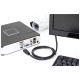 Кабель мультимедійний HDMI M to HDMI M 5.0m 4K60Hz Ethernet black Digitus (DK-330123-050-S)