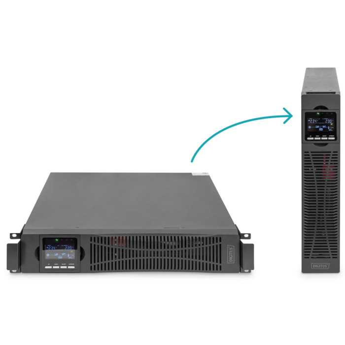 Пристрій безперебійного живлення Digitus 2000VA/2000W (DN-170095)