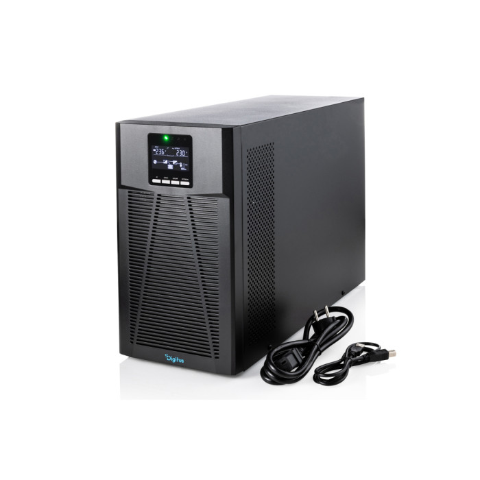 Пристрій безперебійного живлення Digitus Tower 2000VA/2000W (DN-170131)