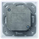 Розетка мережева Digitus 2xRJ45 FTP, для прихованої проводки (DN-9005-N)