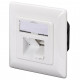 Розетка мережева Digitus 2xRJ45 STP, cat. 6, для наружной проводки (DN-9006-N)