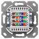 Розетка мережева Digitus 2xRJ45 STP, cat. 6, для наружной проводки (DN-9006-N)