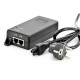 Адаптер PoE Digitus PoE+ 802.3at, 10/100/1000 Mbps, Output max. 48V, 30W (DN-95103-2)