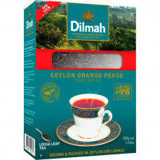 Чай Dilmah Чорний Великолистовий 100 г (9312631122275)