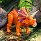 Інтерактивна іграшка Dinos Unleashed серії Realistic S2 – Трицератопс (31123V2)