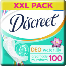 Щоденні прокладки Discreet Deo Water Lily 100 шт (8001090162274)