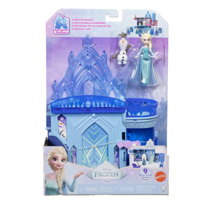 Ігровий набір Disney Frozen Замок принцеси Ельзи за мотивами м/ф Крижане серце (JDP63)