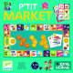 Настільна гра Djeco Маленький магазин (P'tit Market) (DJ08533)