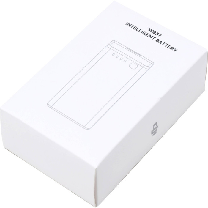Акумуляторний блок DJI WB37 Intelligent LiPo Battery Pack for Select DJI Accessorie (CP.BX.000229.02)