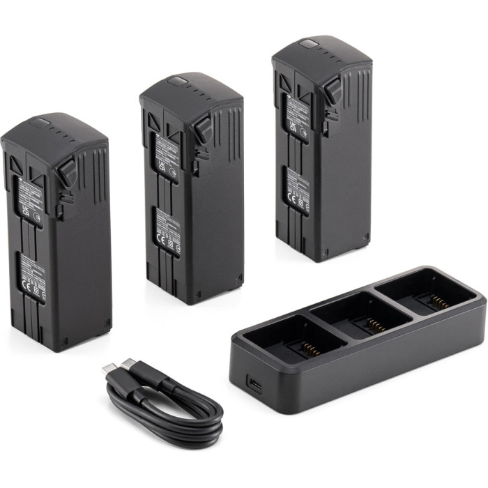 Акумуляторний блок DJI Mavic 3 Enterprise Battery Kit (P05)+3-батареї та зарядний пристрій (CP.EN.00000421.01)