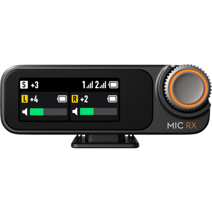 Мікрофон DJI Mic 2 (2 TX + 1 RX + Charging Case) (CP.RN.00000325.01)