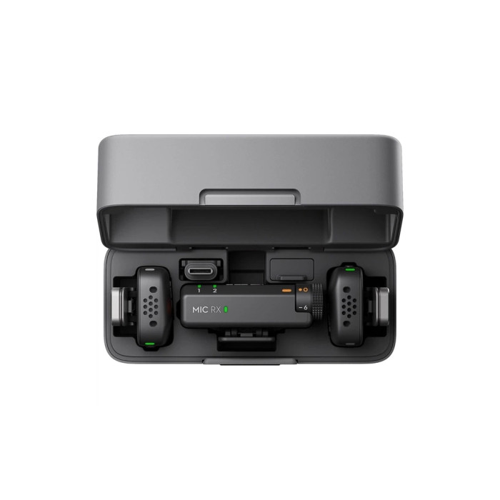 Мікрофон DJI DJI Mic Mini (2 TX + 1 RX + Charging Case) (CP.RN.00000433.01)